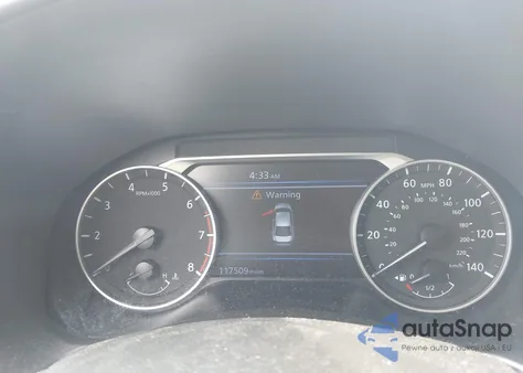 2020 Nissan Altima Sr Fwd из США, поврежденный, VIN 1N4BL4CV1LC273603